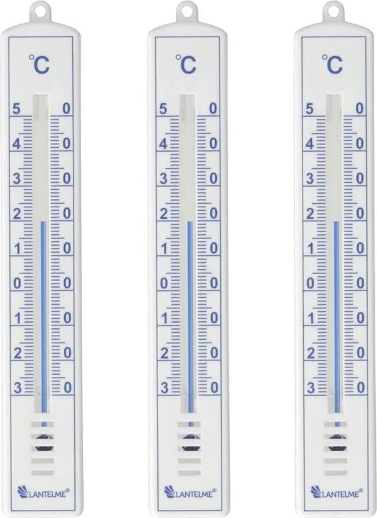 Thermomètre d'extérieur et d'intérieur résistant aux intempéries x3
