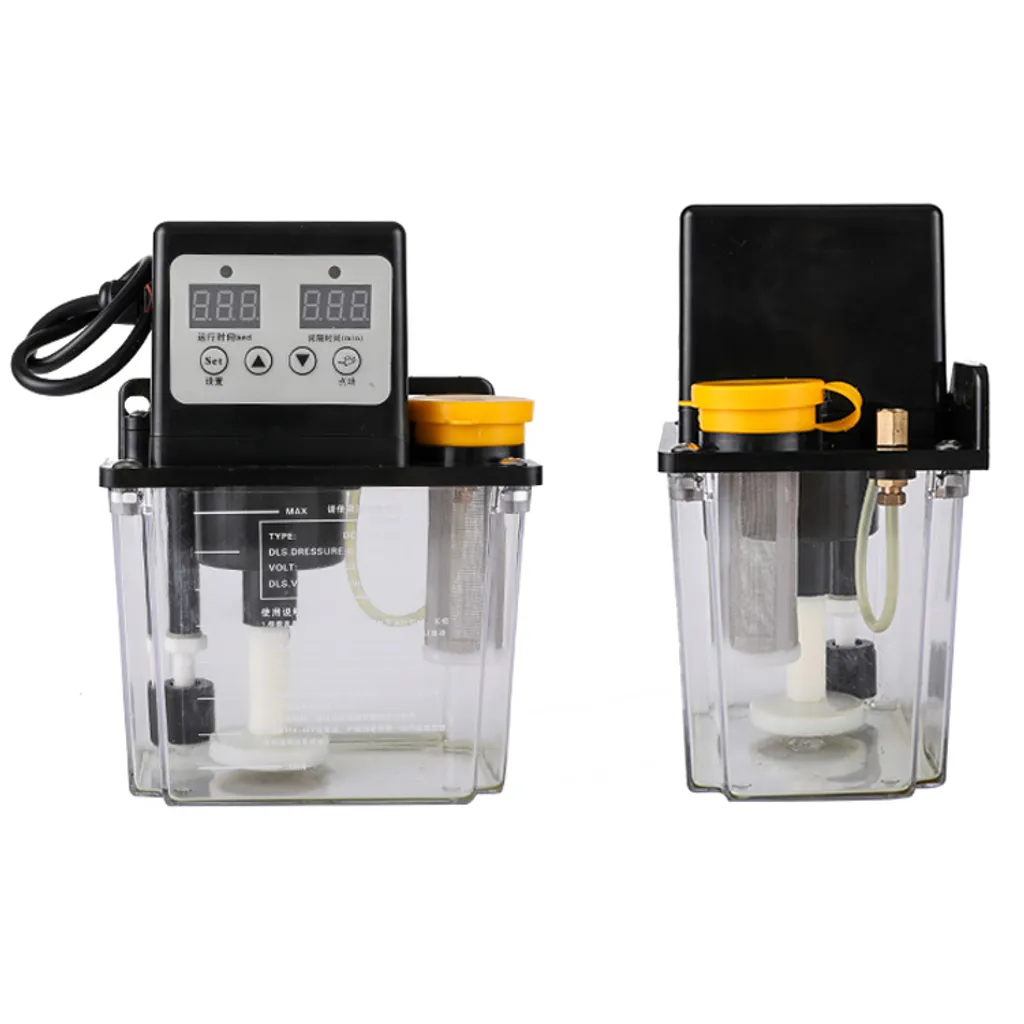 Pompe CNC 1L à double écran digital pour lubrification programmée - 6