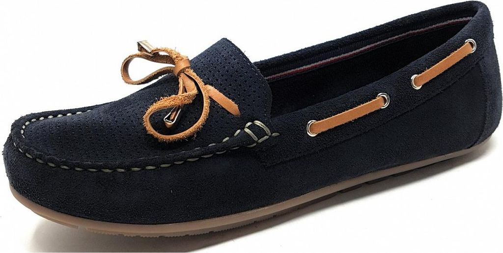 Klondike Mokassin Blau in Gr. 40