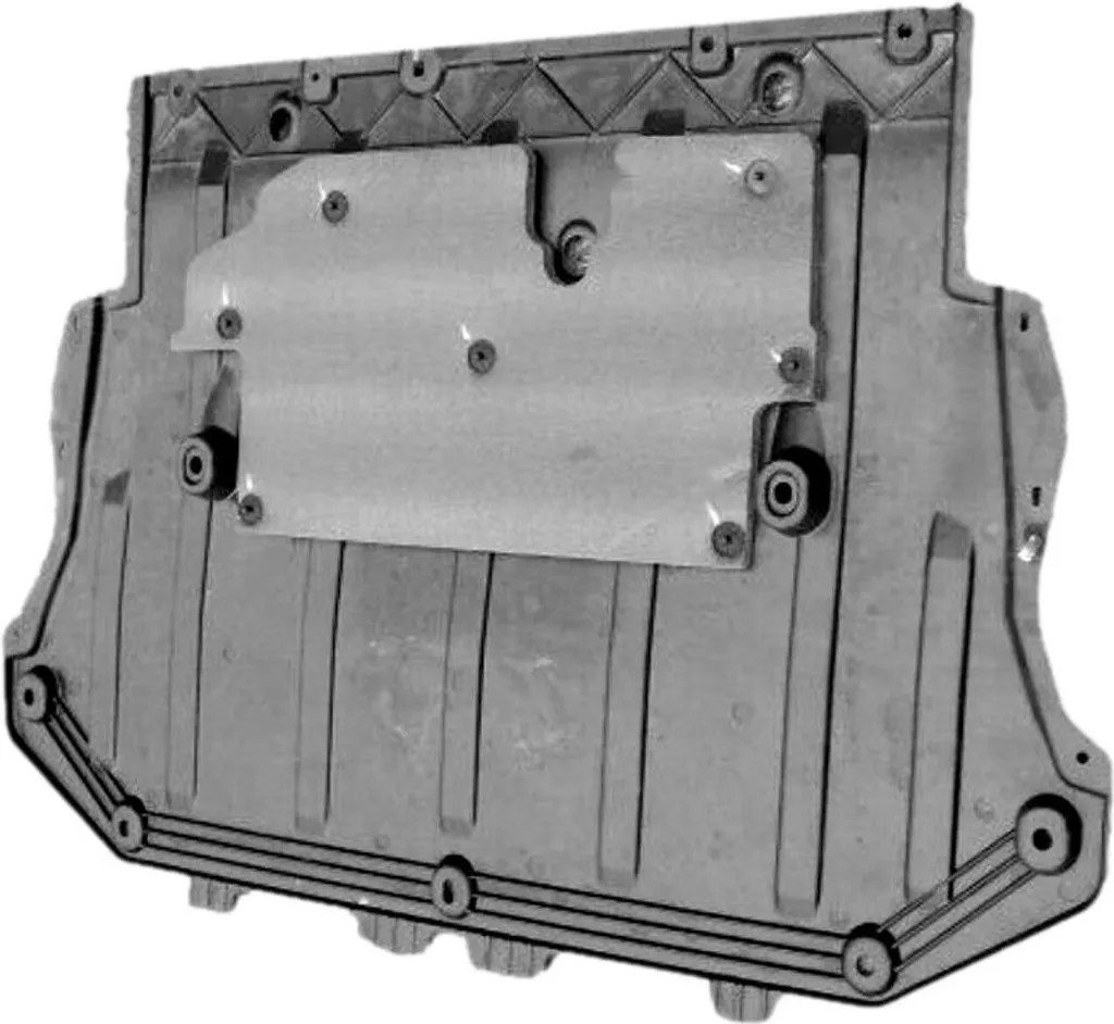 Plaque avant Volvo OE 31694433 en composite ultra-résistant pour C40 EX40