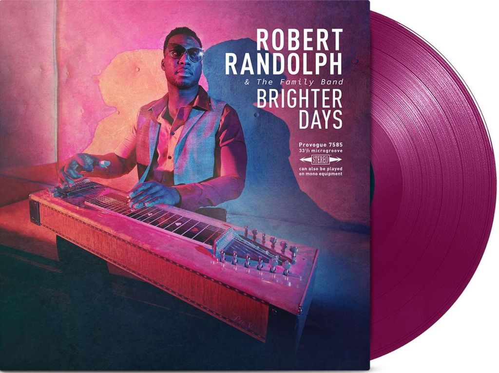 Robert Randolph & The Family Band: Brighter Days (180g) (Limited Edition) (Purple Vinyl)