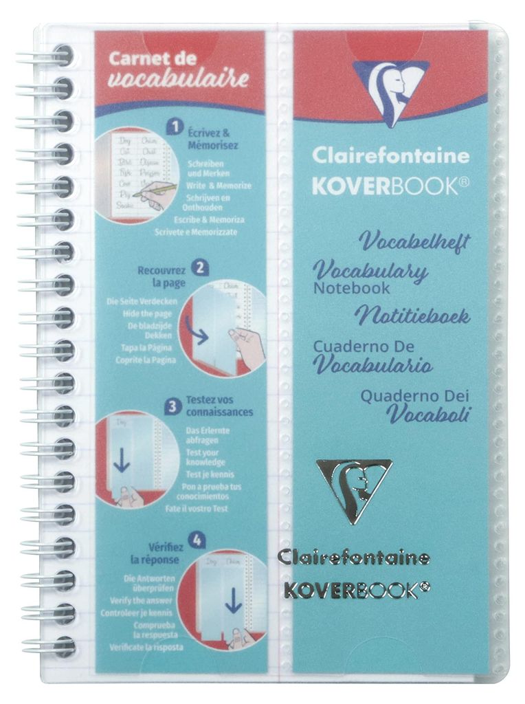Clairefontaine 141820C Quaderno vocale Koverbook (a righe, Immagine del prodotto 