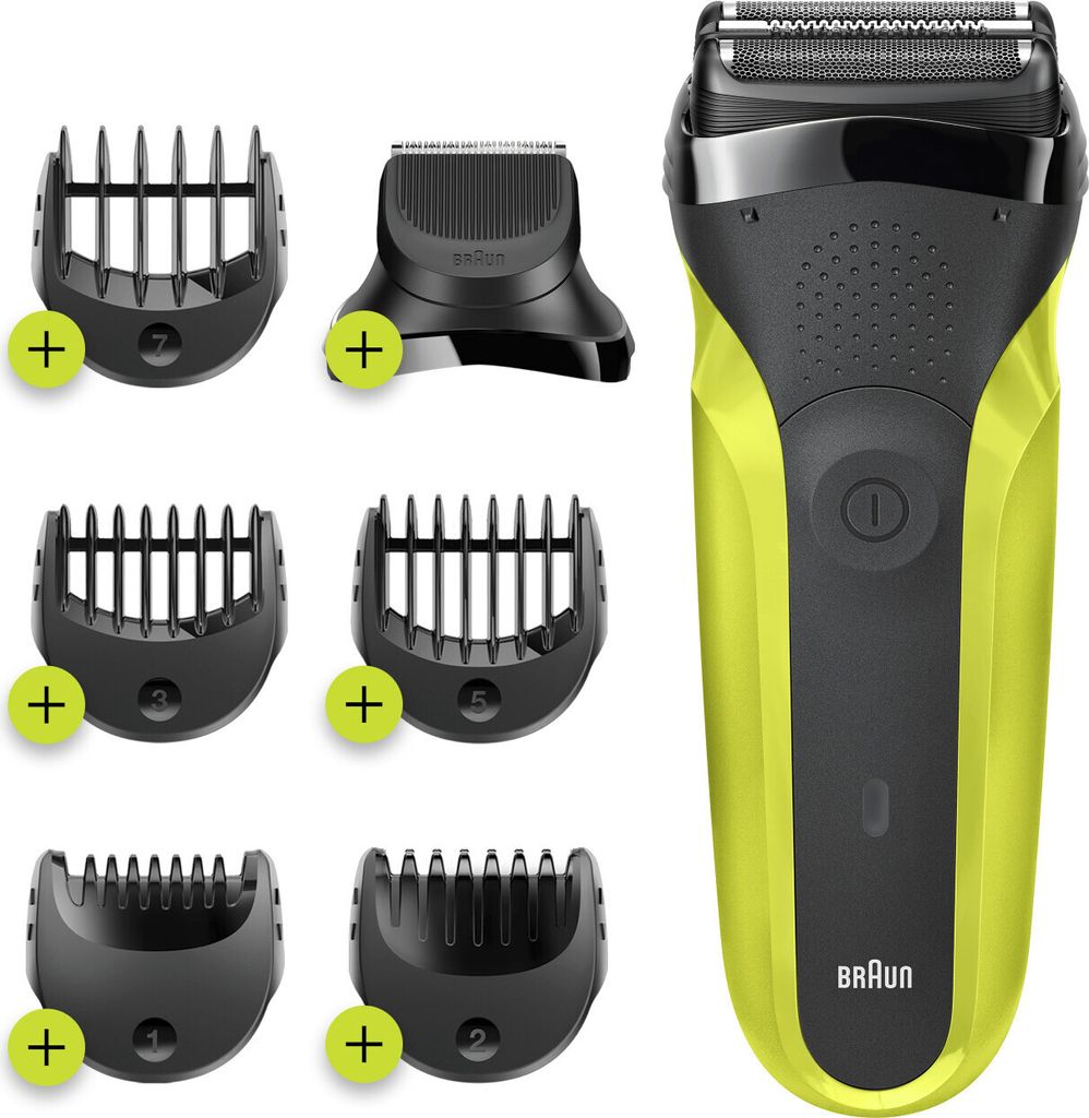 Braun Series 3 300BT - Elektrisch Scheerapparaat Mannen Produktbild 