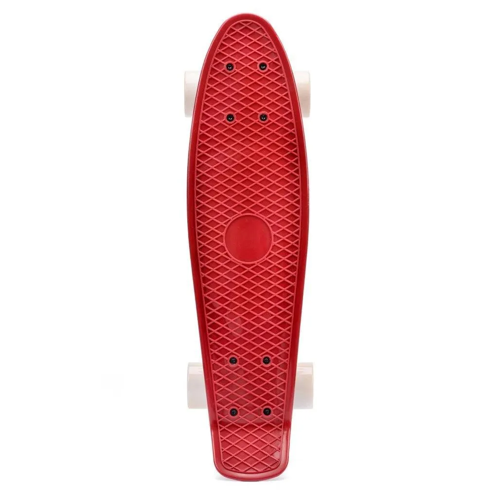 Pennyboard MTR Cherry Rose - Planche Robuste et Roulements ABEC-7 Pro - 2