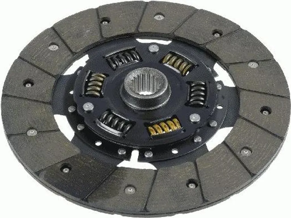 Disque d'embrayage Haute Résistance SACHS 1862897002 pour Volvo V40 et S40