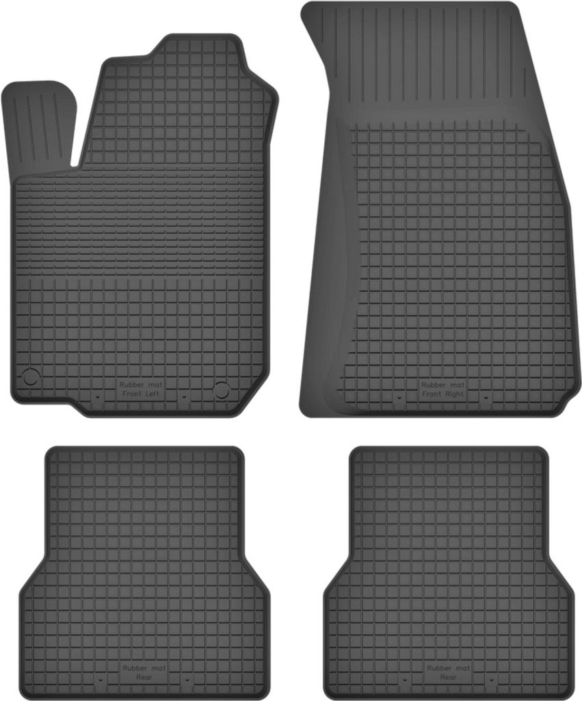 Gummi-Automatten, 4er-Set, universell für: Toyota Celica VI Coupé (1993-2000)