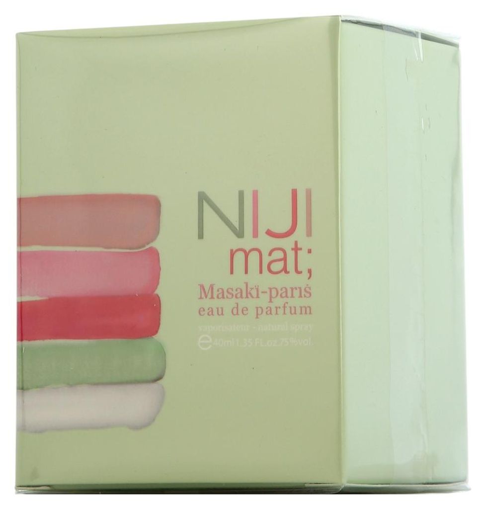 Masakï Matsushïma NIJI mat Eau de Parfum Spray (40 ml) Produktbild 