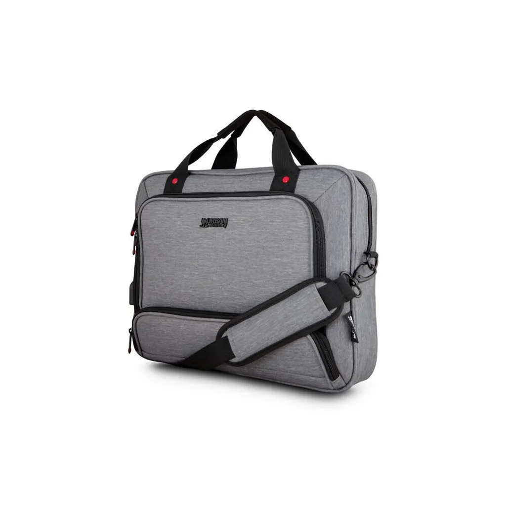 Protégez votre PC 14 pouces des chocs avec la Sacoche Mixee Gris et Rose