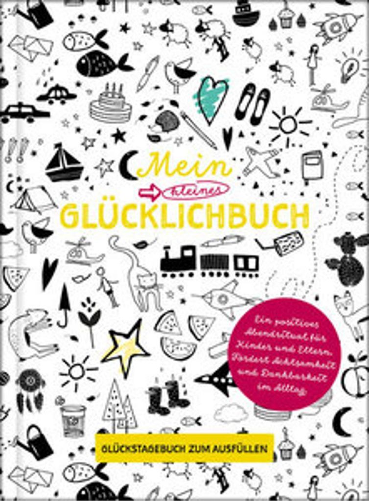 Mein kleines Glücklichbuch | Dankbarkeitstagebuch für Immagine del prodotto 