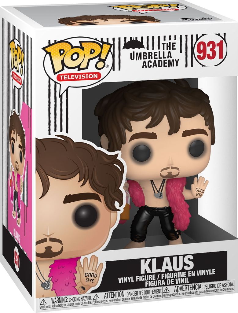 The Umbrella Academy - Klaus 931 - Funko Pop! - Vinyl Figur Produktbild 