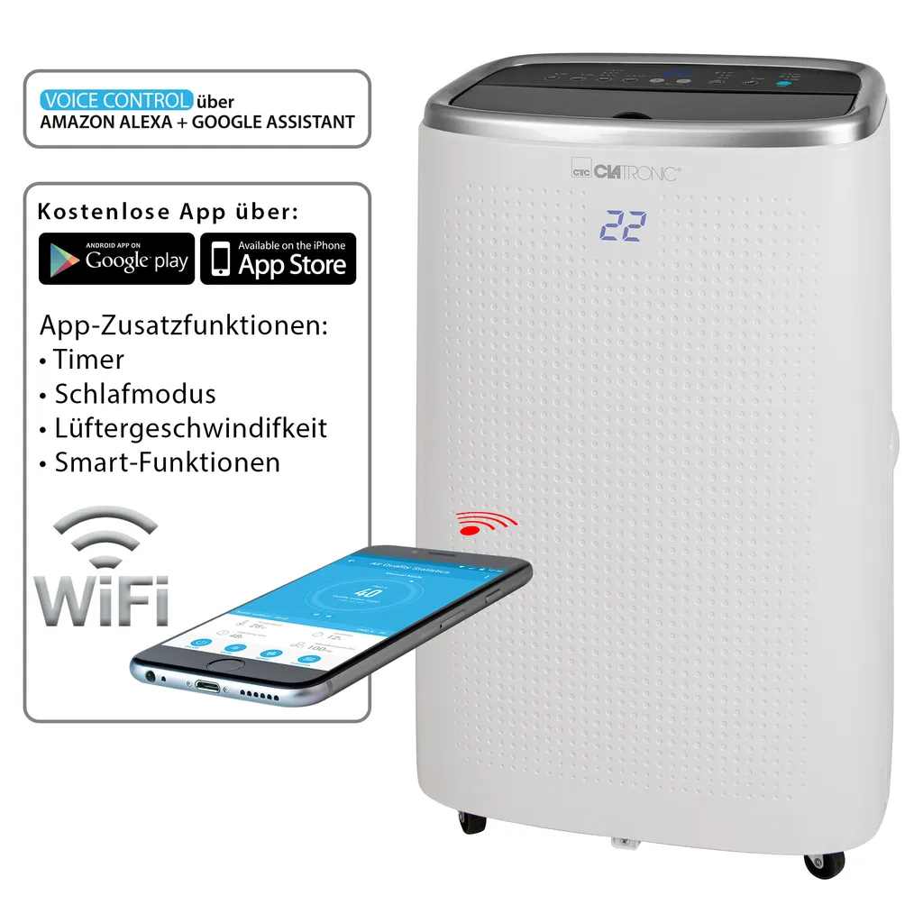 Clatronic mobile Klimaanlage/Klimagerät | Kaufland.de