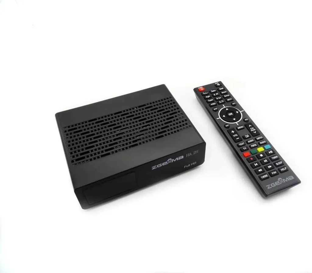 ZGEMMA H8.2H Tuner DVB-S2X T2 C Linux Décodeur Multimédia ultra performant - 2