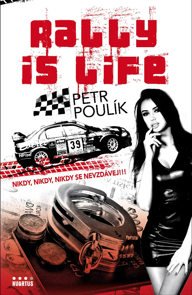Livre photo de rallye auto l'album collector de Petr Poulík 280p