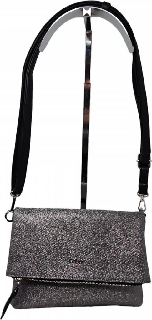 Look da Sera: Borsa Gabor Jasmina Argento per un Outfit Top - 11