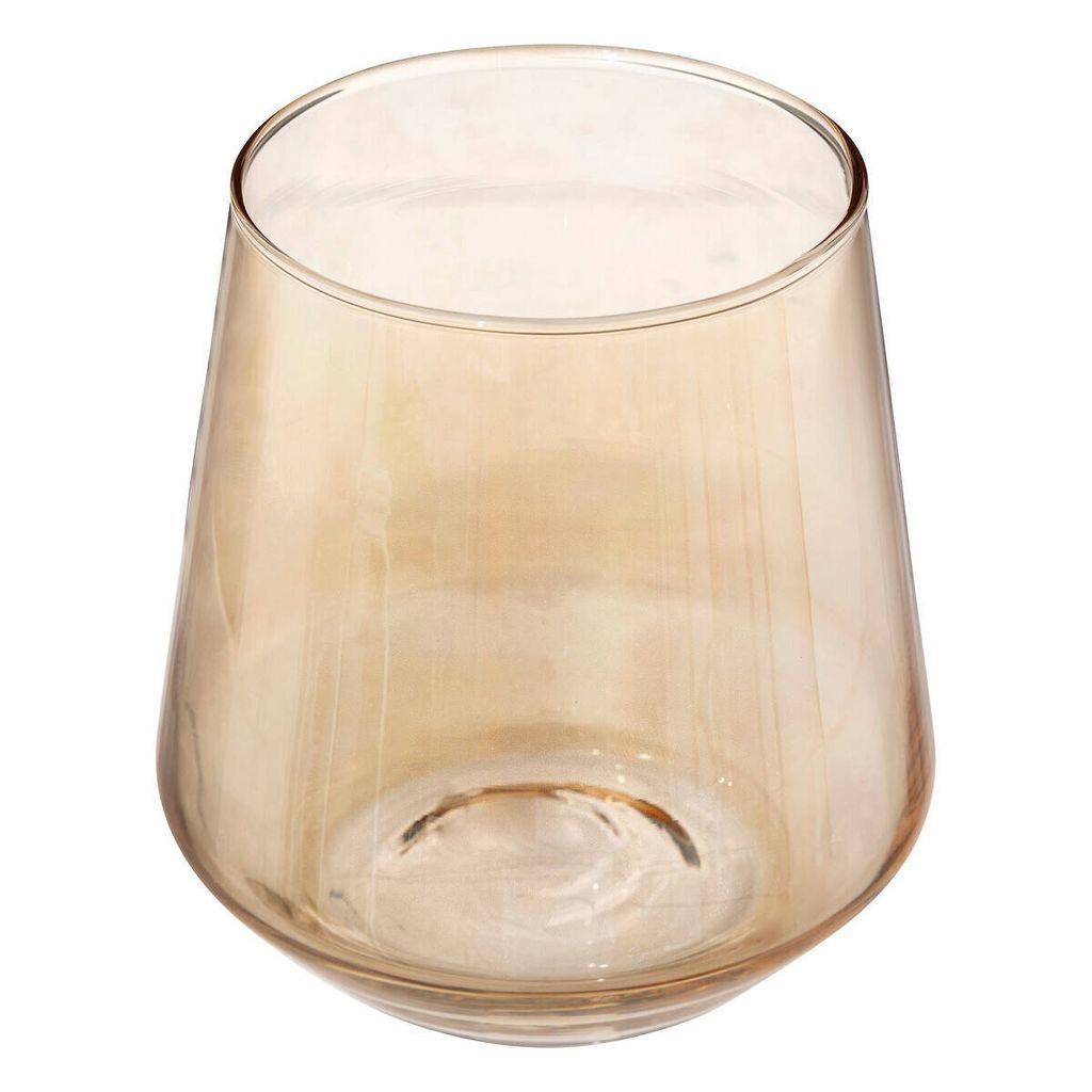 Bicchieri per bevande fredde OGLA, colore champagne, 6 pz Immagine del prodotto 