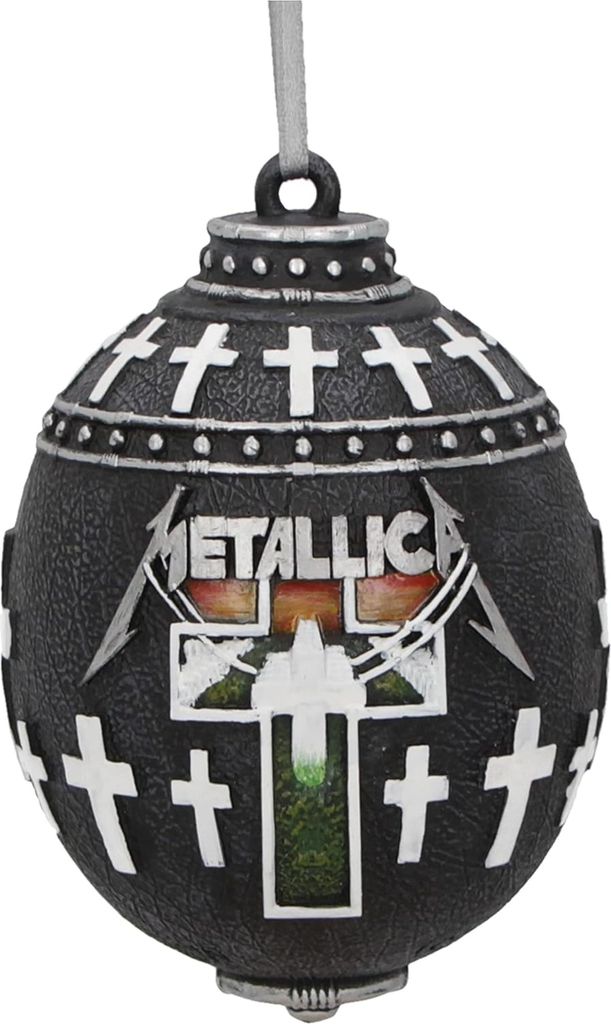 Metallica: Master Of Puppets - Hanging Ornament (10cm)
