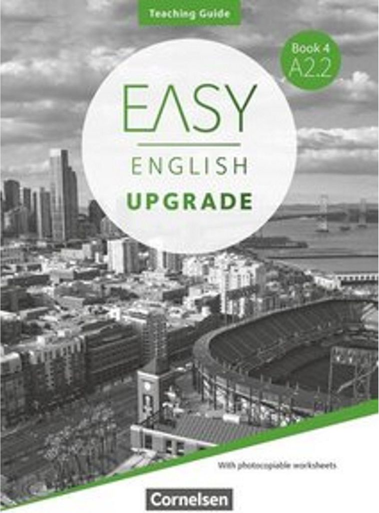 Easy English Upgrade - Englisch für Erwachsene - Book 4: A2.2. Teaching Guide - Mit Kopiervorlagen