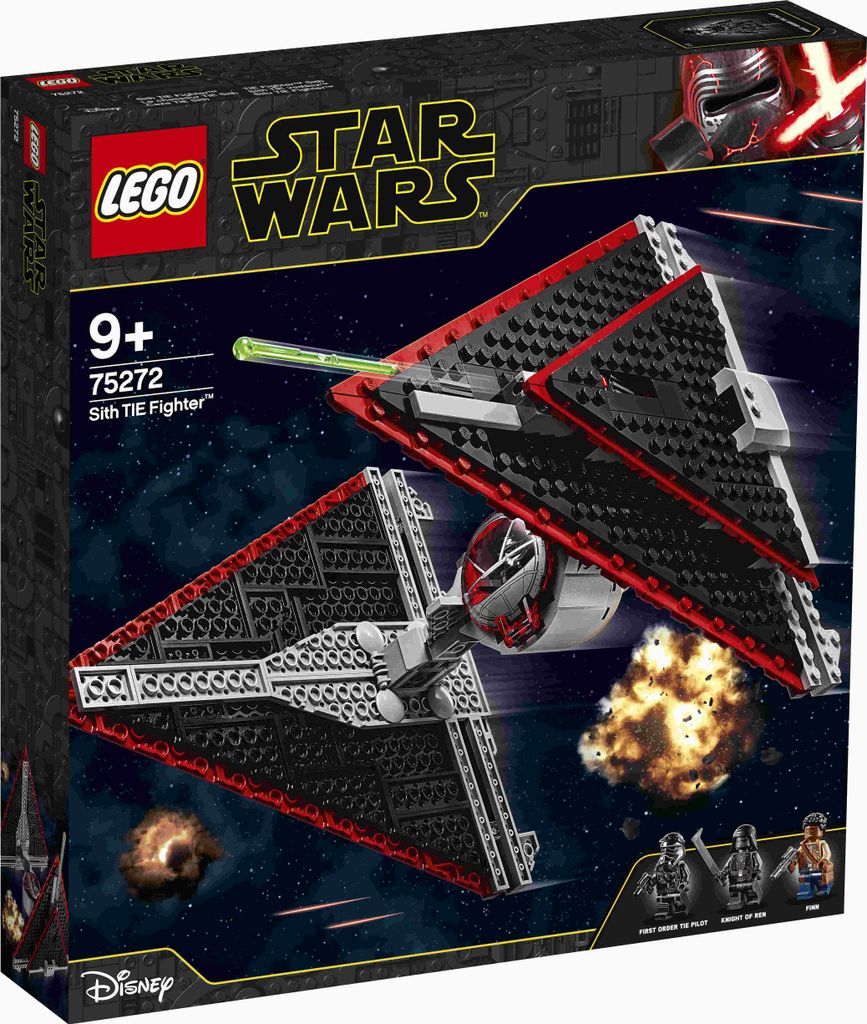 LEGO Star Wars Sith TIE Fighter Building Set, Zestaw do Zdjęcie produktu 