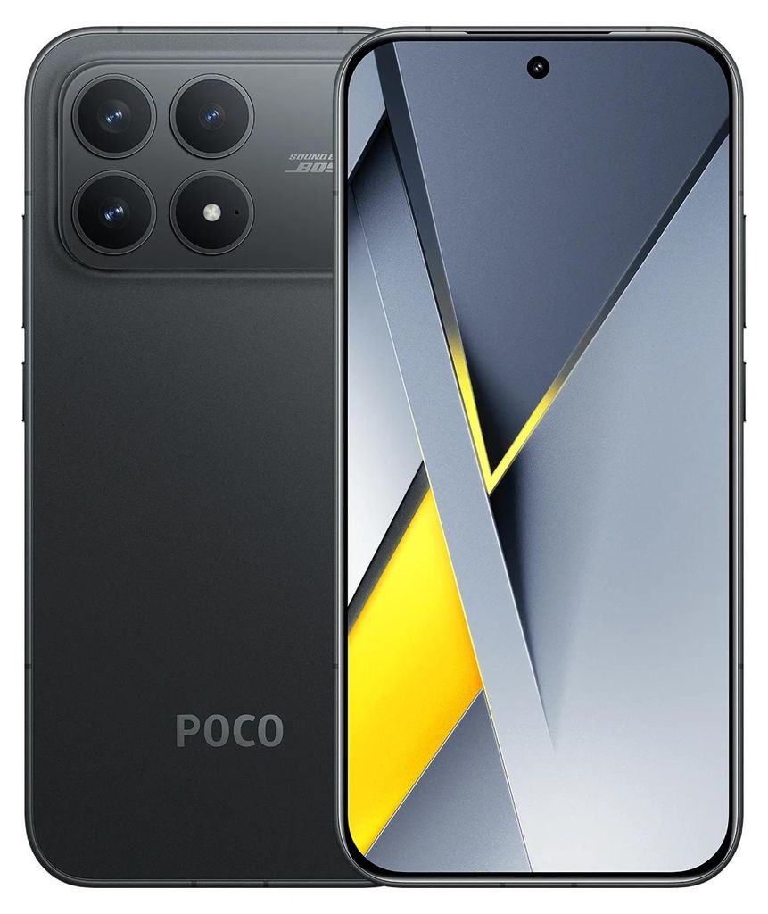 Xiaomi Poco F8 Pro 256 GB, 12 GB pamięci RAM, czarny Zdjęcie produktu 