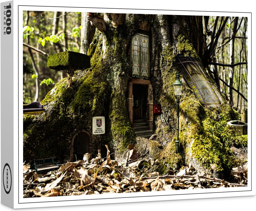 raxxa Premium-Puzzle "Schlösser- und Gartenverwaltung", 1000 Teile