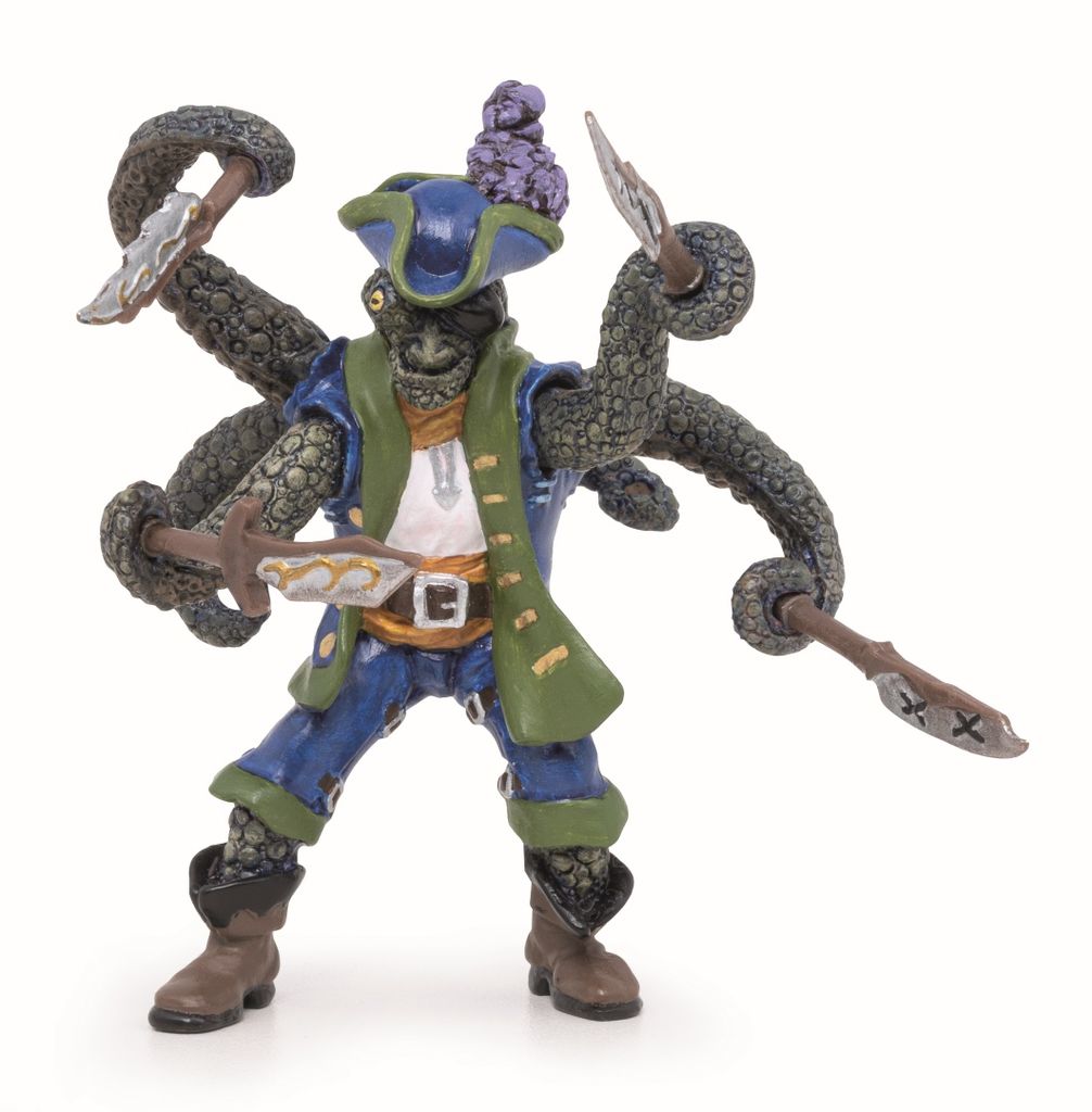 Papo Piraten und Seeräuber Octopus Mutant Pirat 39482