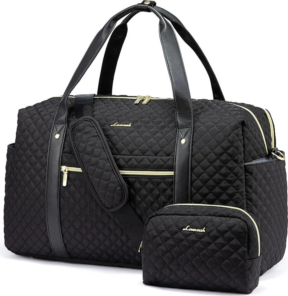 Sac de voyage cabine pour femme compatible avion et voyage d'affaires
