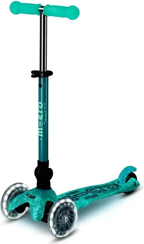 Trottinette Enfant Pliable pour l'École : Micro Deluxe Orion LED