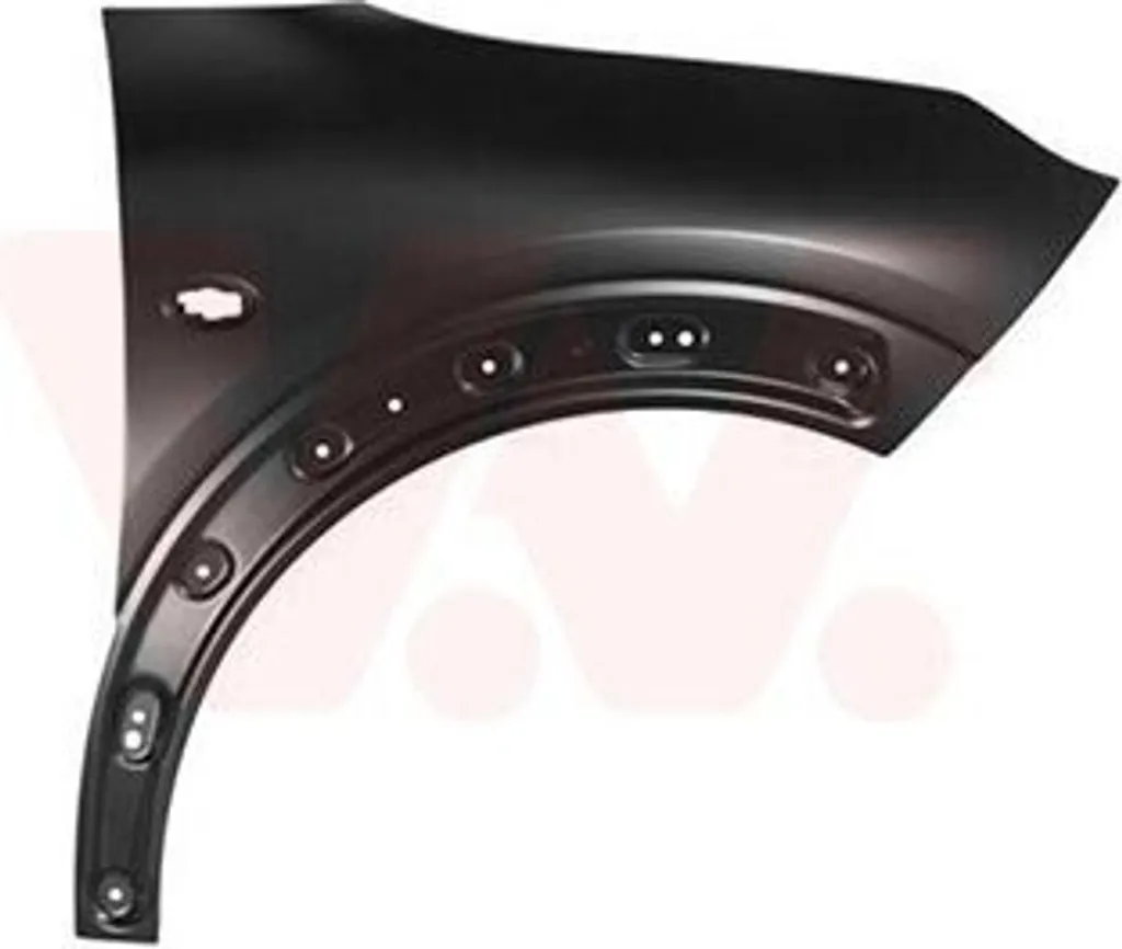 Aile avant droite VAN WEZEL 0984656 pour carrosserie CITROËN C4 CACTUS