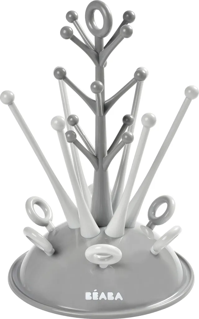Sèche-Biberons Grande Capacité BÉABA Arbre pour 6 Biberons et Accessoires