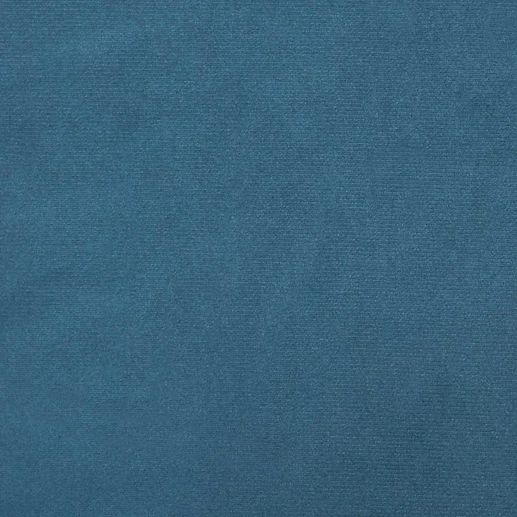 Canapé deux places d'angle de lecture avec son coussin bleu velours doux - 6