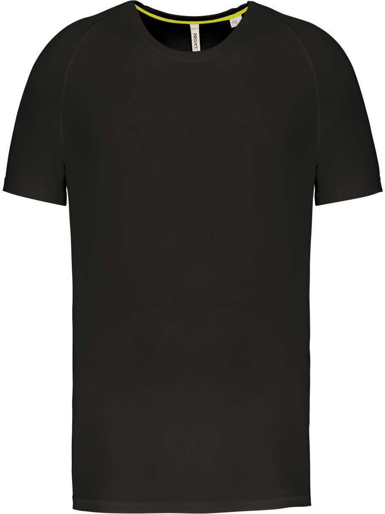 Proact Herren Sportshirt T-Shirt Fitness Training Sport Funktionsshirt, Größe:XS, Farbe:Schwarz