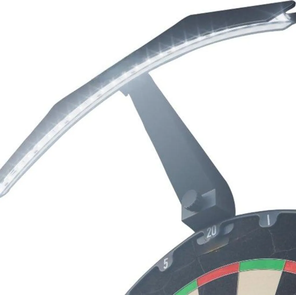 Éclairage pour cible de fléchettes anti-ombre LED pour visée précise