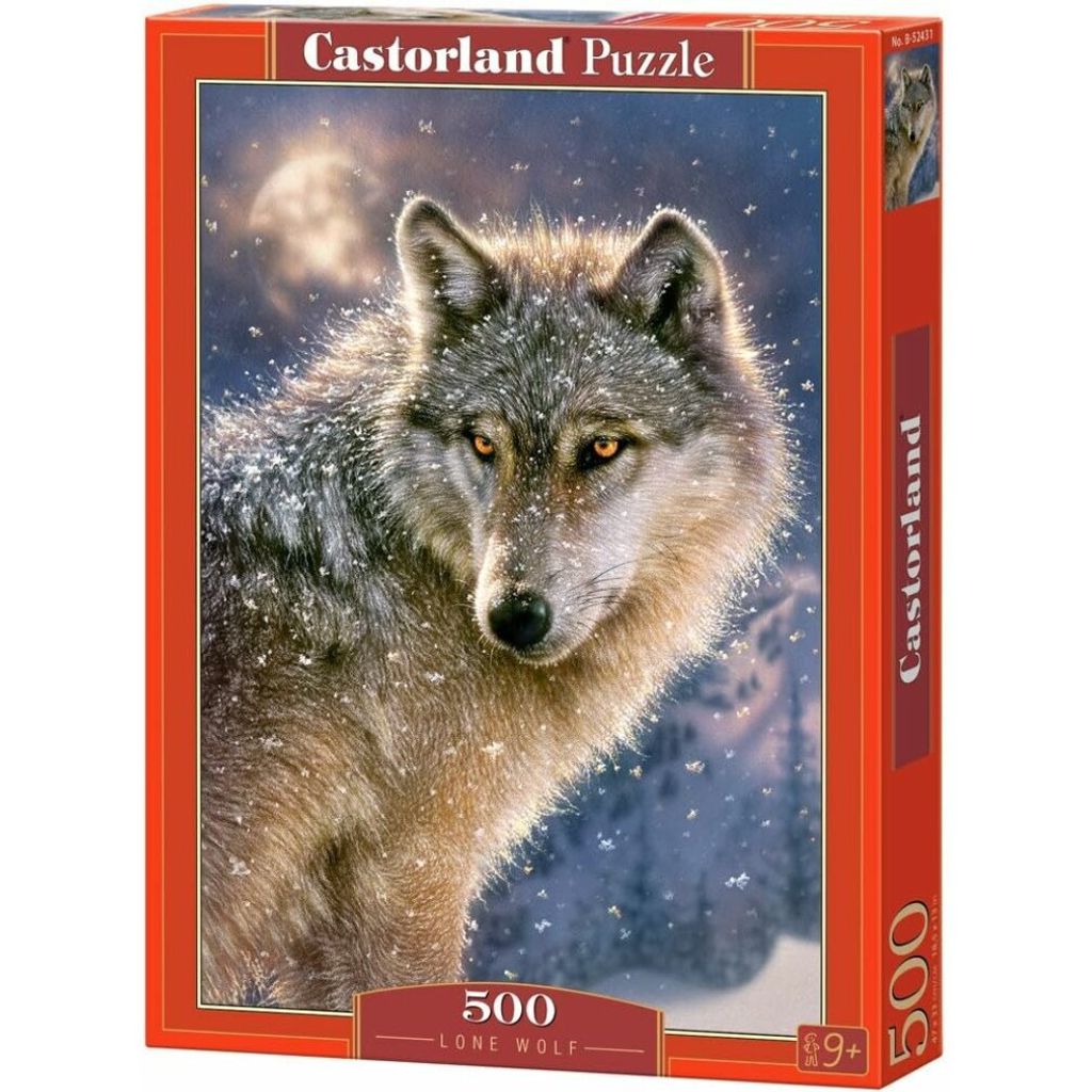 Puzzle 500 pezzi Lupo 52431 Immagine del prodotto 