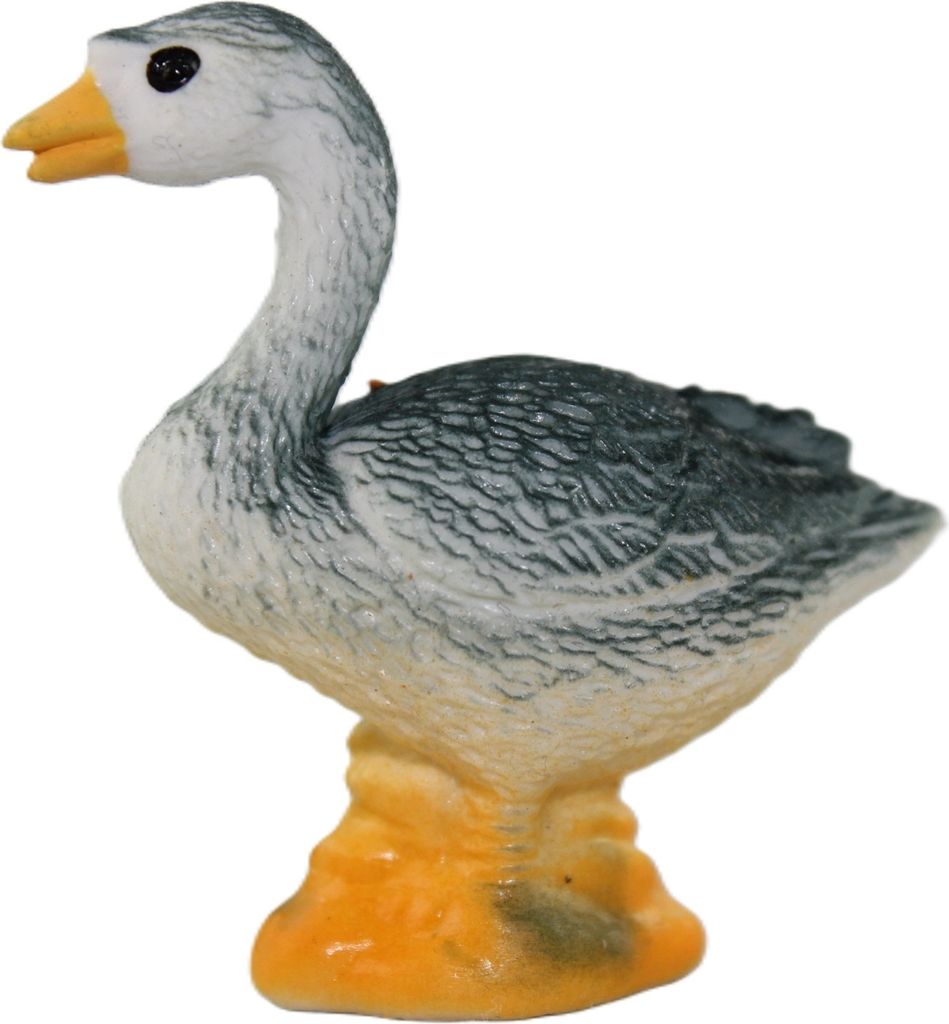 Cornelissen - 821248 - Farmtiere, Gans, PVC, 4cm