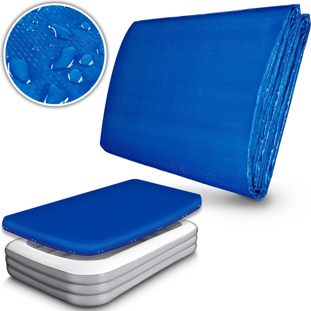 Copertura solare tillvex 450x220 cm | Telo Ovale Anti-Strappo e UV