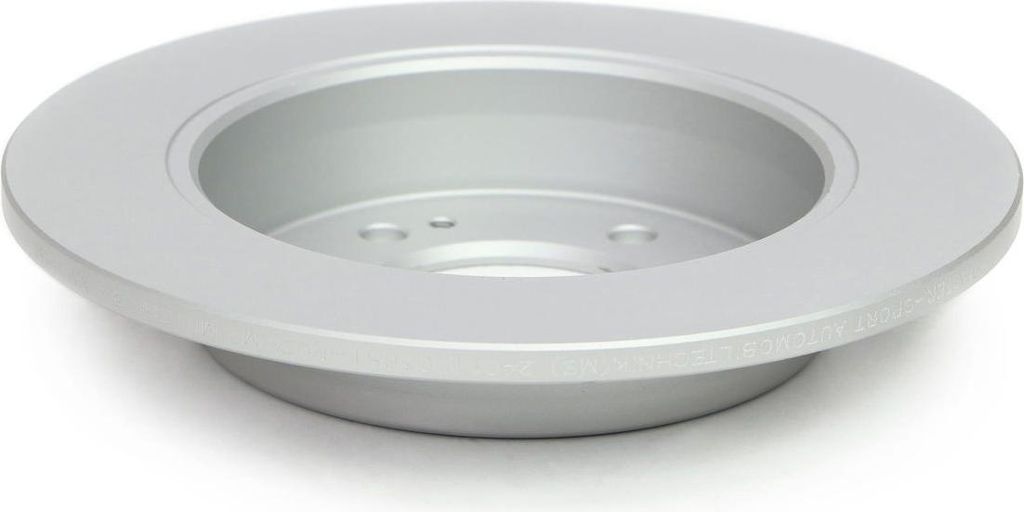 MS 24011003681PR-PCS-MS Bremsscheibe (1x Stück) Hinterachse für HYUNDAI VELOSTER (FS)