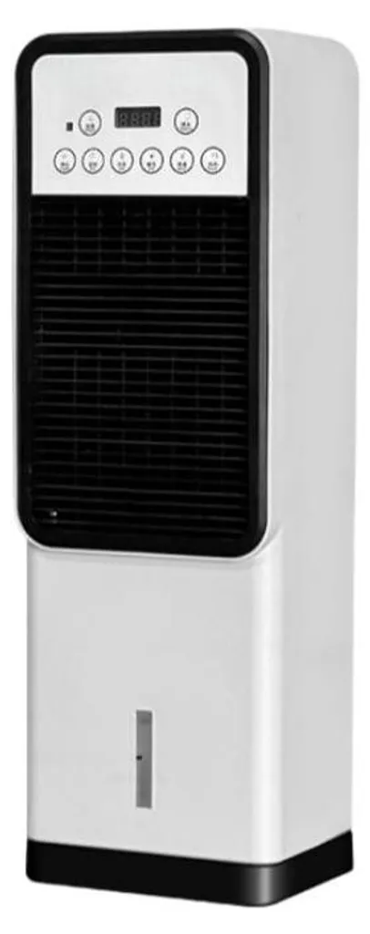 Ventilateur climatiseur Zimilo 2-en-1 avec réservoir d'eau de 4L et 3 modes