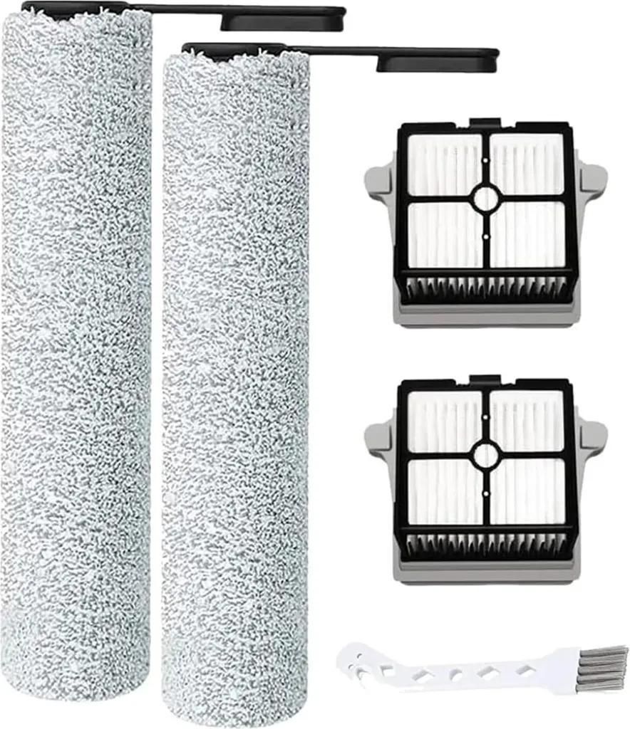 tineco floor one s7 pro ersatzteile zubehör set bodenbürste walze filter hepa roller brush ersatz rollen bürstenkopf reinigungsleiste selbstrein...