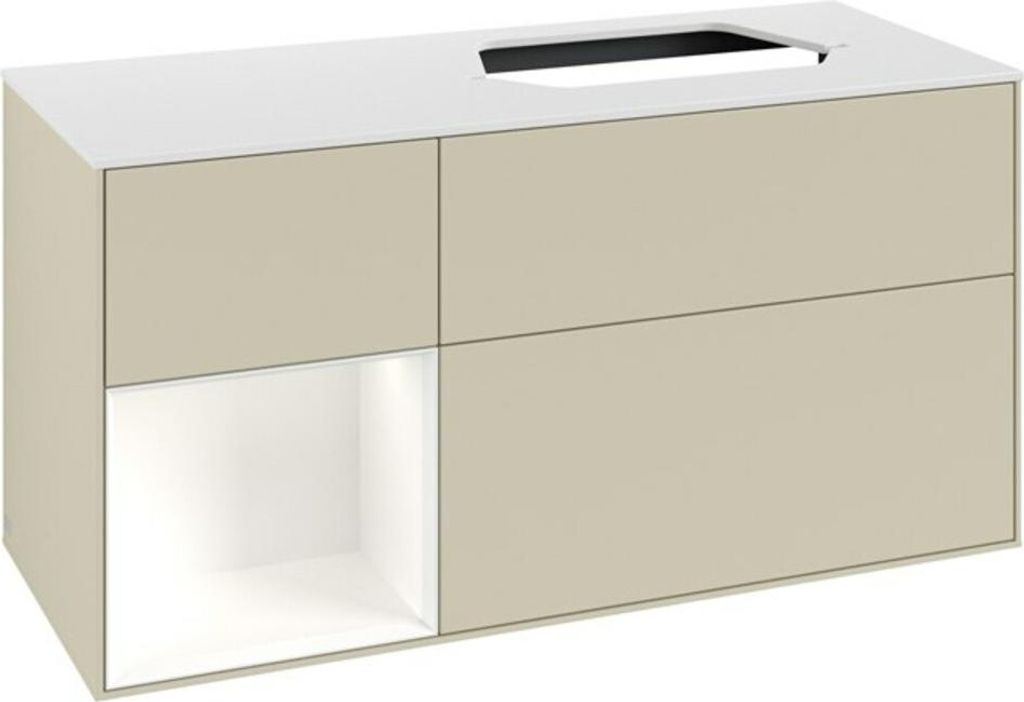 Villeroy & Boch F391MTHJ Waschbeckenunterschrank Finion F39