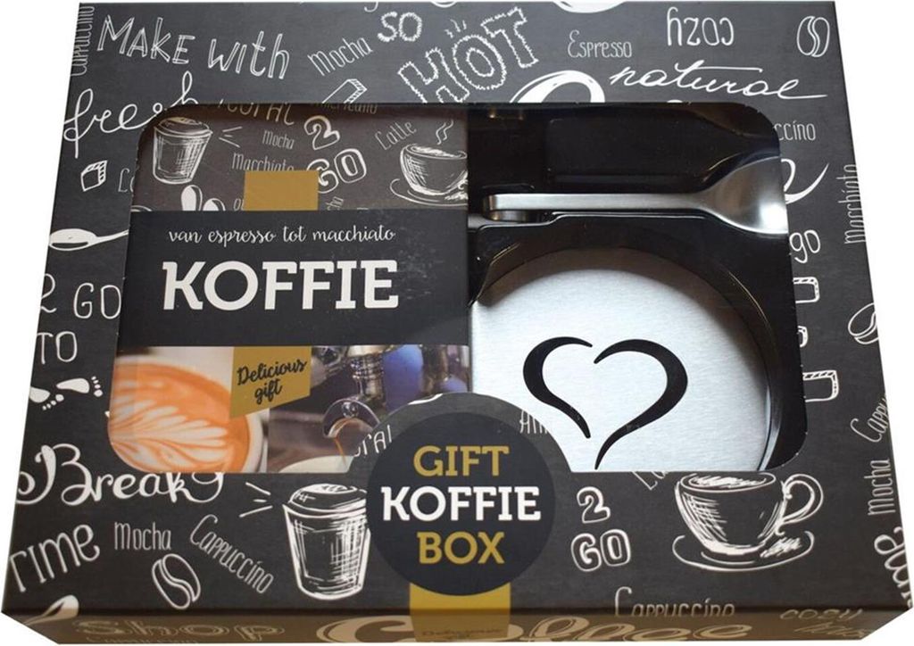 Imagebooks Buch-Geschenkbox – Kaffee
