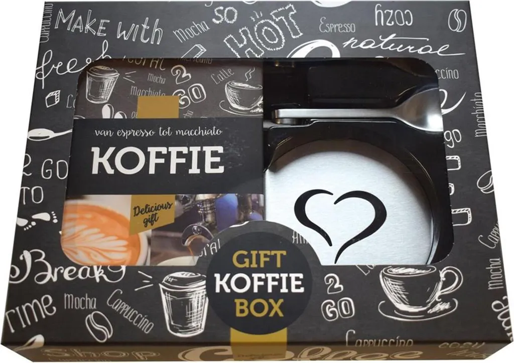 Imagebooks Coffret Cadeau Livre Café - Édition Collector Luxe avec Images