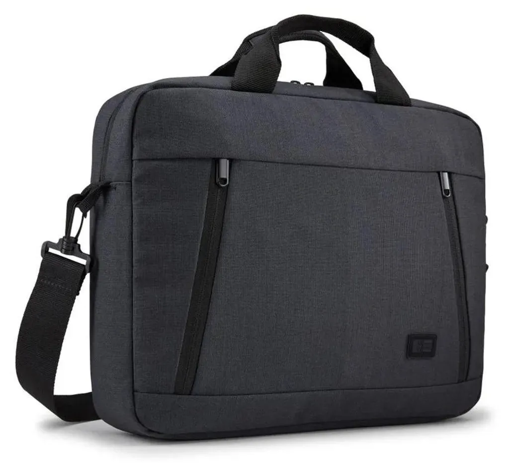 Sacoche Ordinateur 14 Pouces Case Logic Huxton - Ultra Légère et Noire