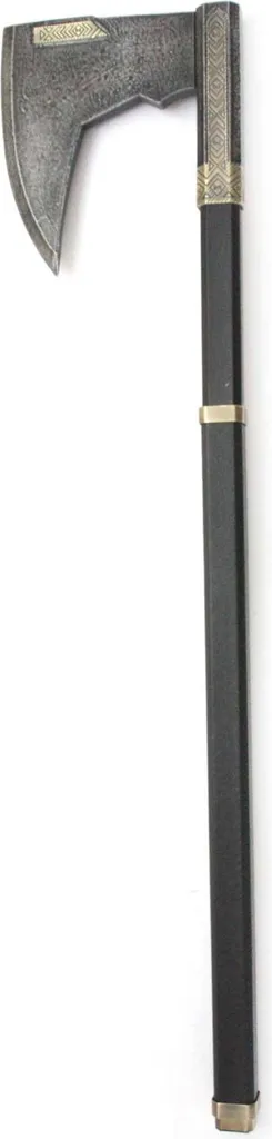 Hache Gimli Seigneur des Anneaux 1/1 - Objet Décoration pour Fan Saga