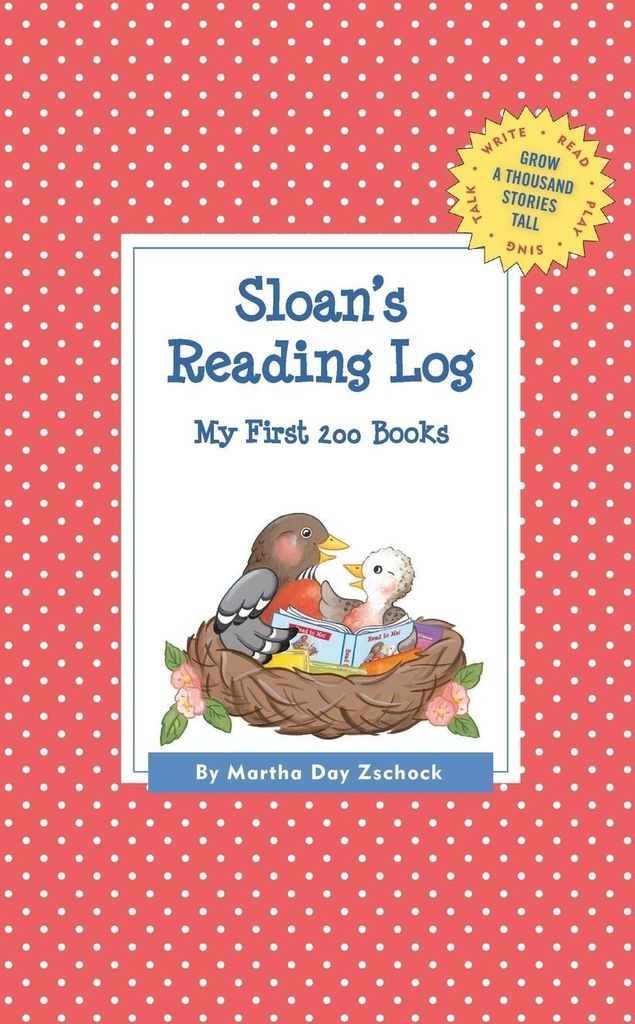 Sloan's Reading Log
