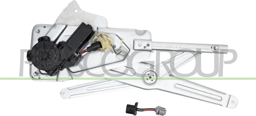 PRASCO RN025W022 Elektrischer Fensterheber Vorne Links für RENAULT TWINGO I (C06)