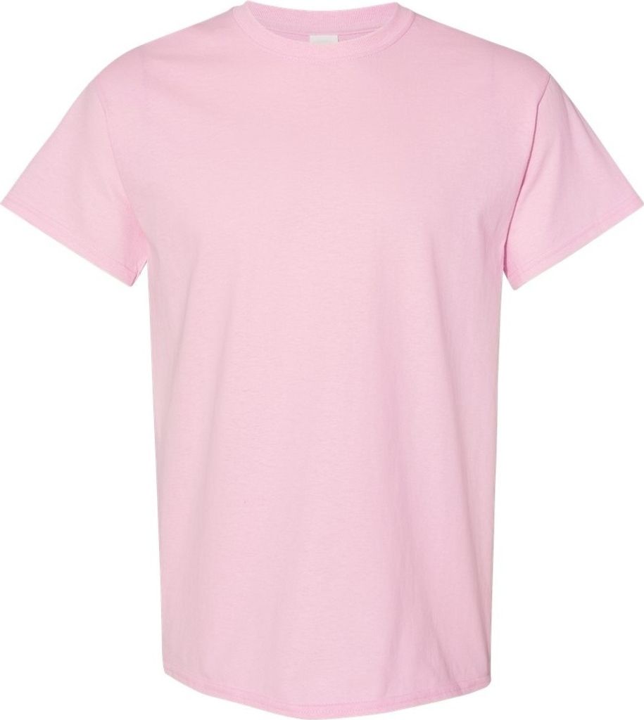 Gildan Herren T-Shirt (5 Stück/Packung) BC4807 (2XL) (Rosa)