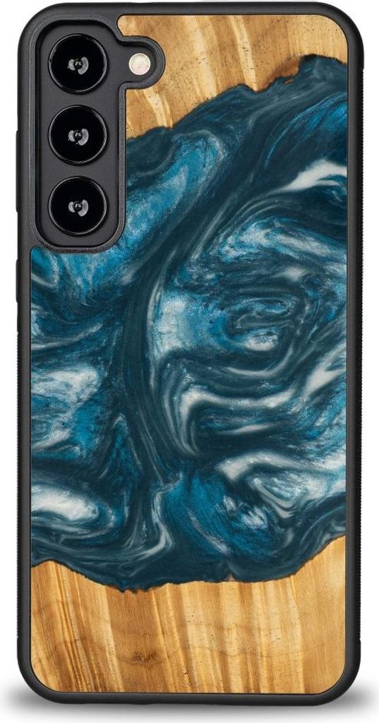 Bewood Einzigartige Hülle für Samsung Galaxy S23 Plus - 4 Elemente - Air