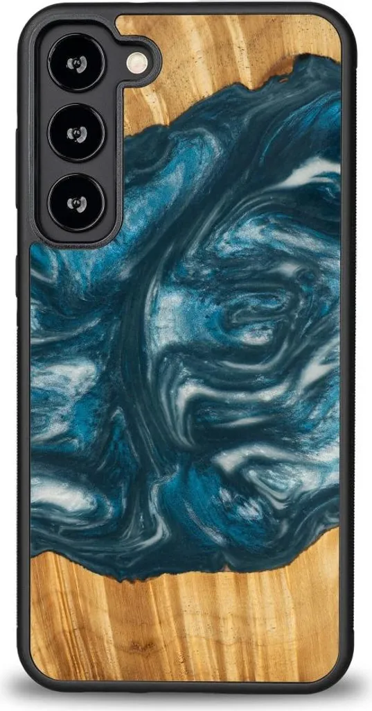 Cover Bewood Galaxy S23 Plus - Legno e Resina 4 Elementi Air