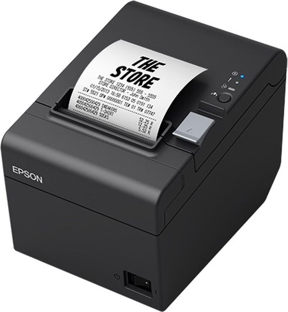 Ticket-Drucker Epson TM-T20III 203 dpi 250 mm/s LAN Schwarz Produktbild 