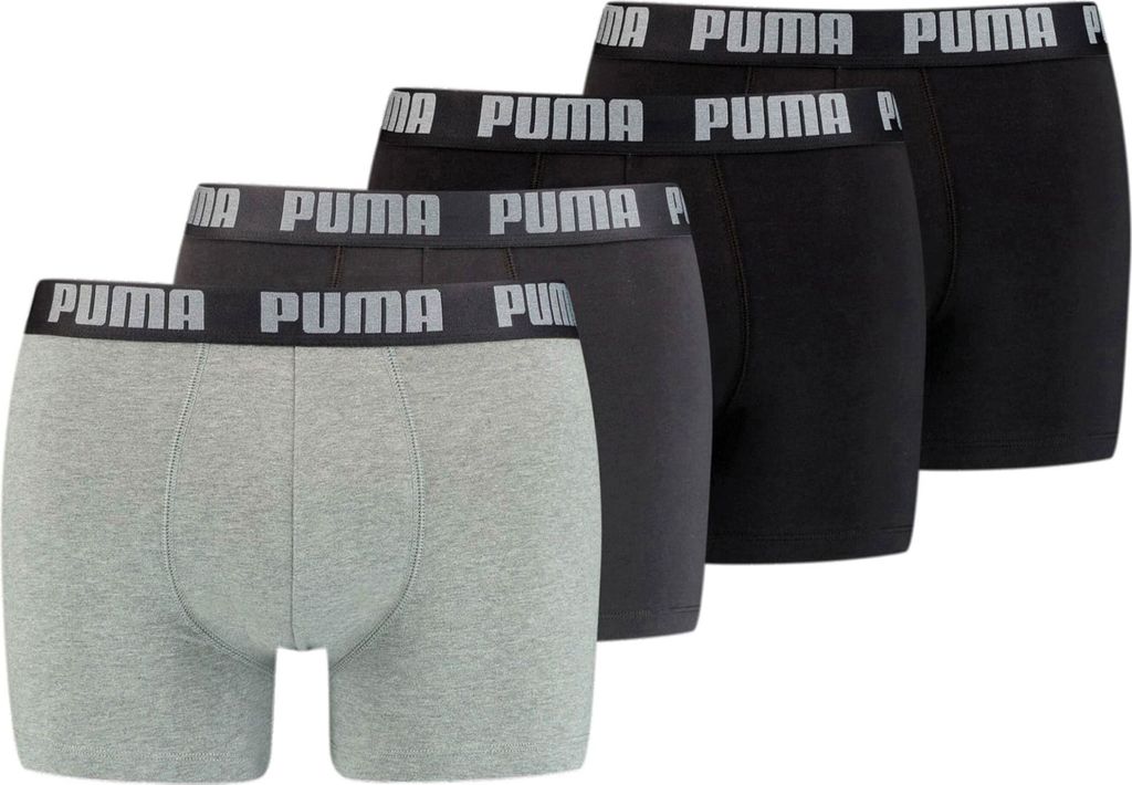 Puma Basic Boxershorts Herren (4-pack) Produktbild 
